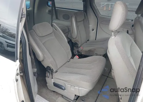 2006 Dodge Grand Caravan Sxt from USA, damaged, VIN 2D4GP44LX6R900332